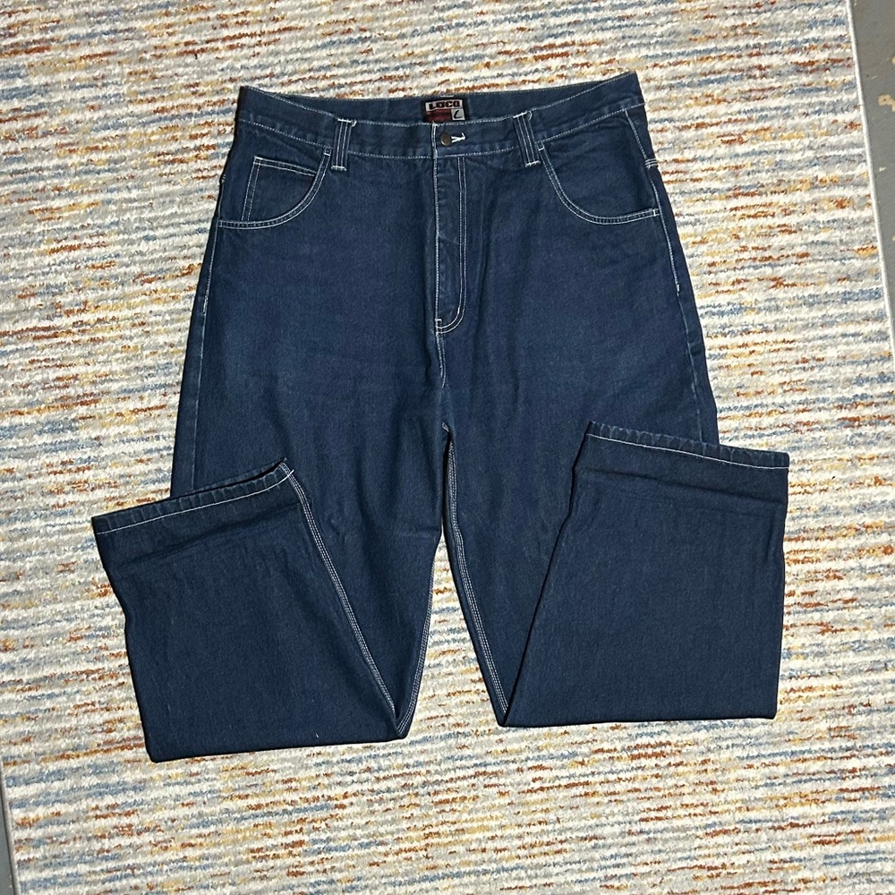Y2K Loco Streetgear Baggy Jeans